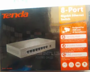 8 Port Gigabit Ethernet Switch.
