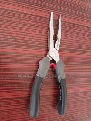 FACOM 185.20CPE Long Half-Round Nose Plier, 200mm