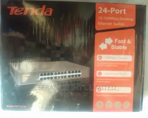 24 Port Desktop Ethernet Switch