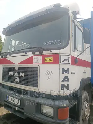Man Diesel Ten Tyres Tokunbo