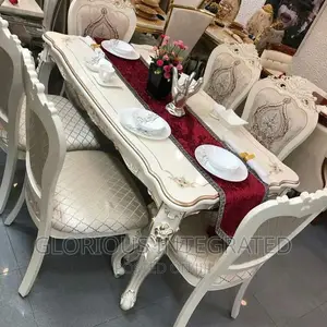 Royal Dinning Table With Chair
