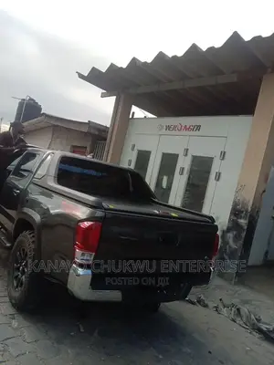 Back Boot Cover for Toyota Hilux 2024