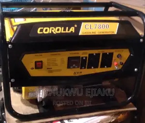 Corolla Generator CL7800 3.5 Kva