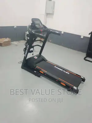 3hp Auto Incline Treadmill With Massager Dumbbell