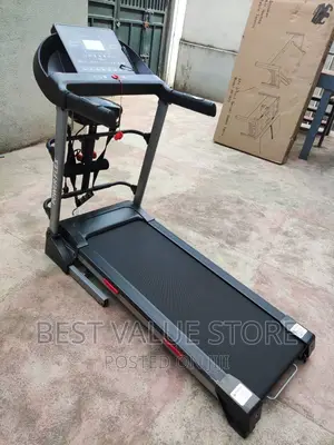 2.5hp Treadmill With Auto Incline Dumbbell Massager Etc