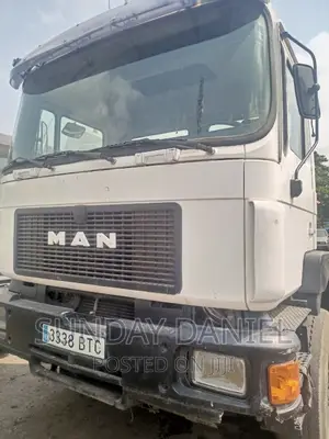 Man Diesel Ten Tyres Cap and Chassis Tokunbo