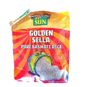 Golden Sella Basmati Rice 10kg