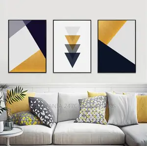 Authentic Luxury Abstract Frames