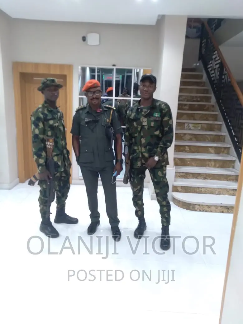 Apply for Security Personnel