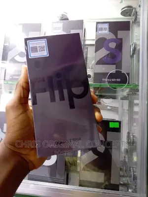 New Samsung Galaxy Z Flip4 128 GB Gray