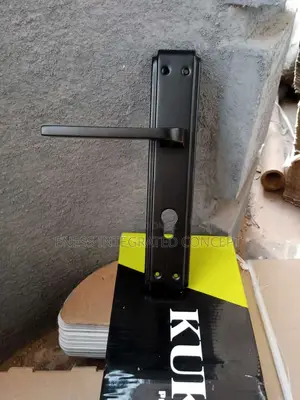 High Quality 2024 Series Black Coated Door Set MFKU-880