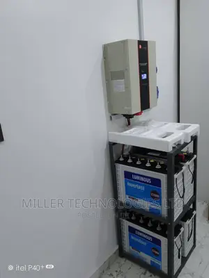 Luminous Battery 220ah, Felicity 5kva 48V Installed
