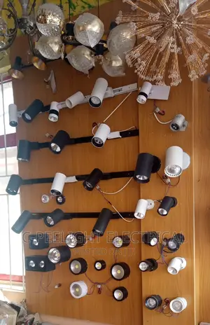 LED Track Light and Surface Spotlight