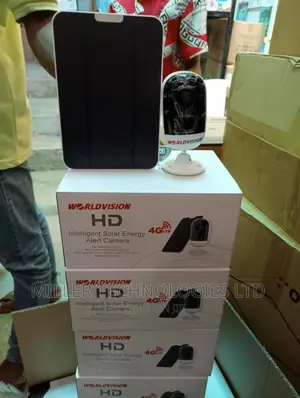 World Vision CCTV PTZ 4G Camera