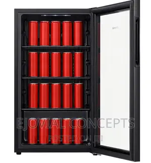 Hisense JC-94 91L Glass Door Beverage Cooler
