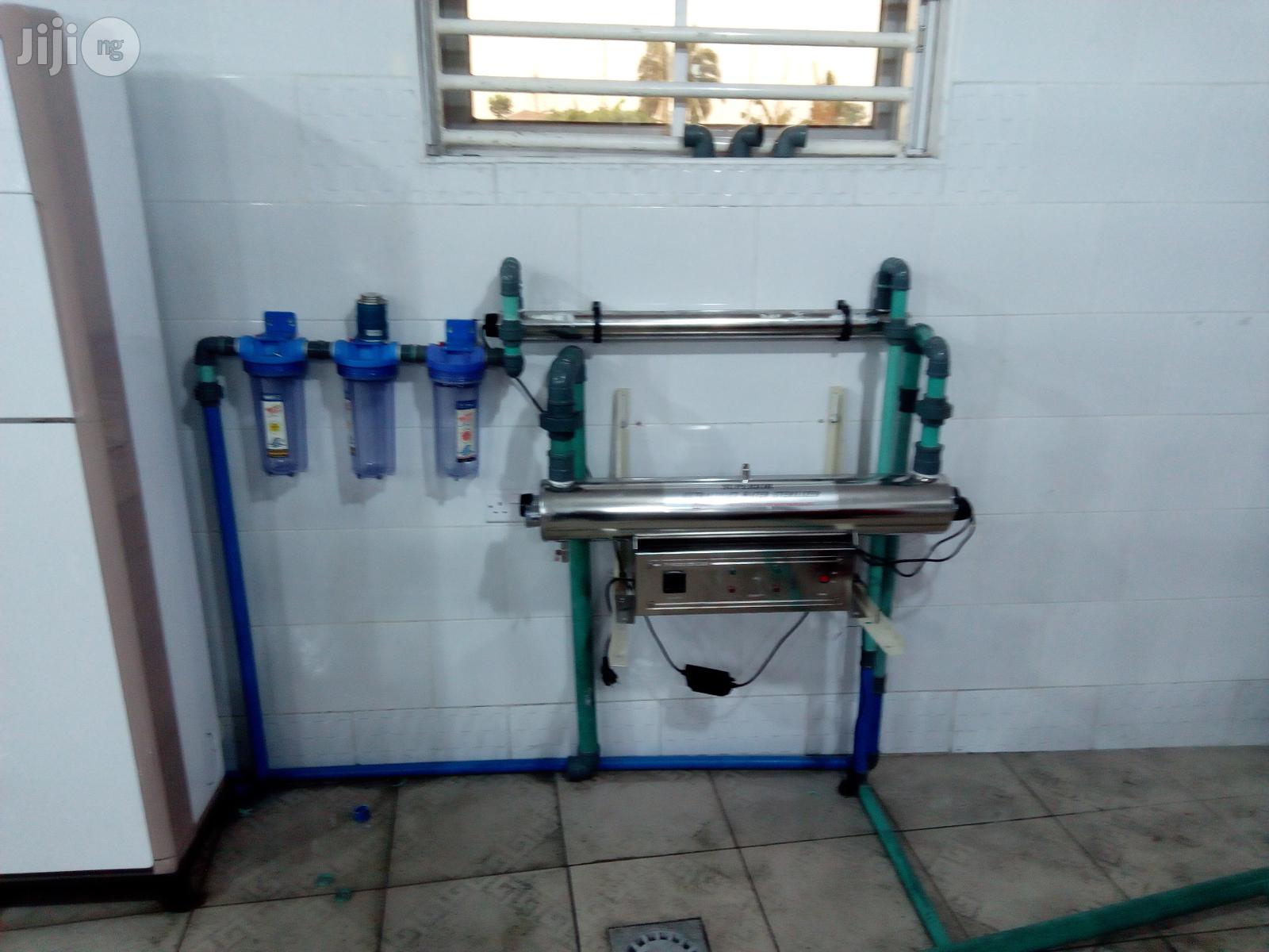 Water Solution Experts
