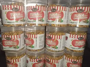 Tuna Catnip Biscuit