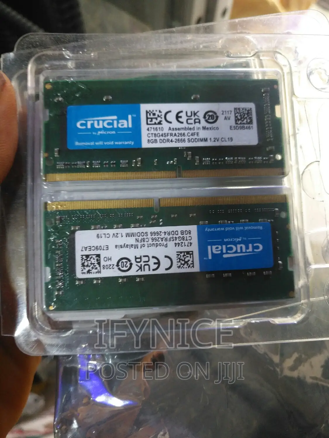 Laptop Memory Ddr4 8gb