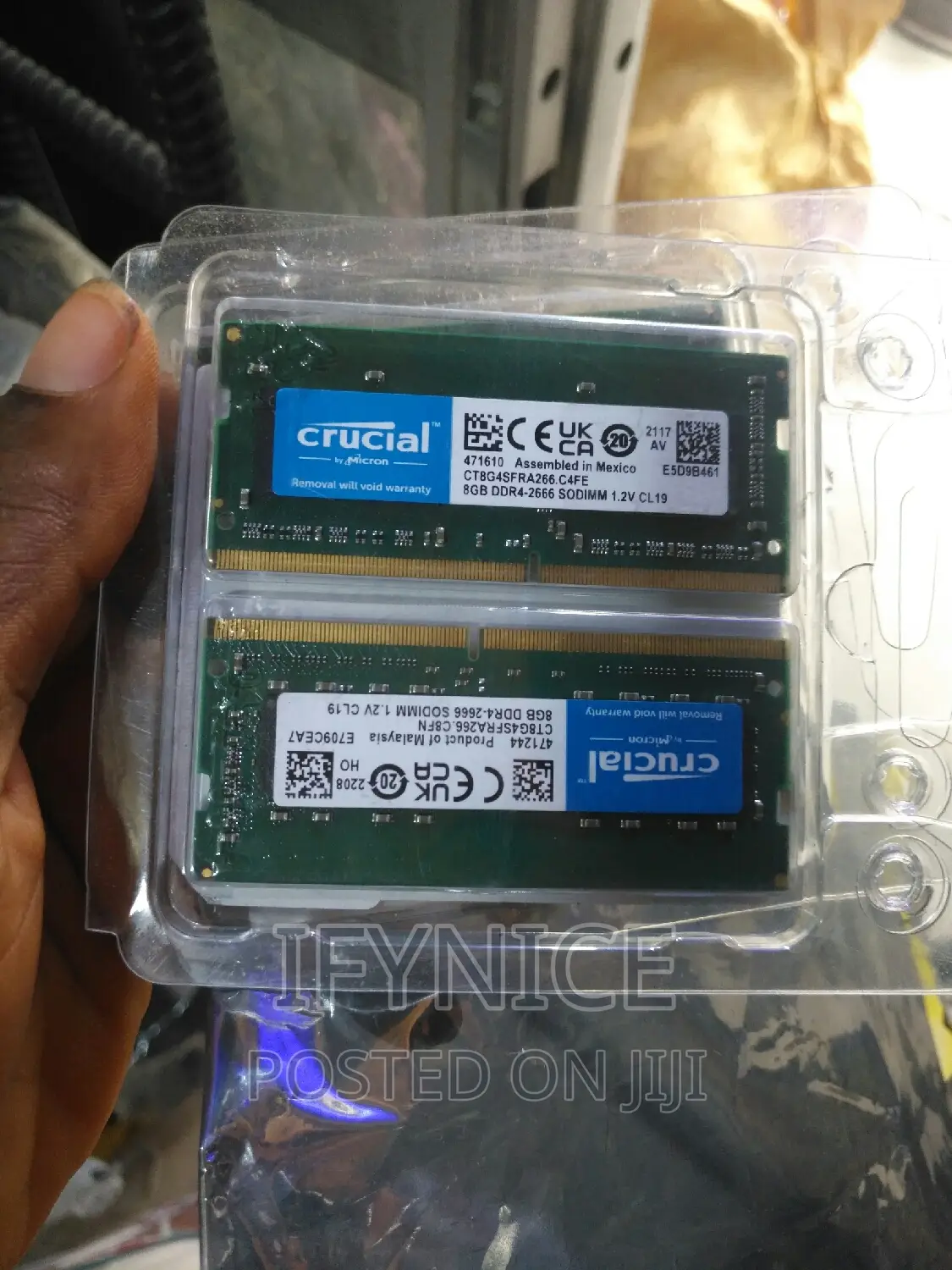 Laptop Memory Ddr4 8gb