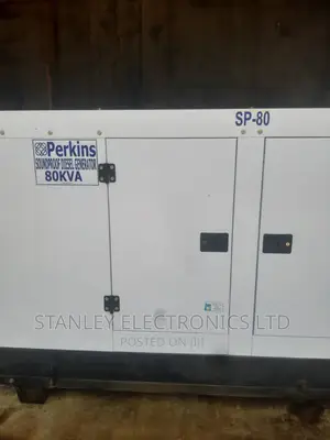 Brand New 80kva Perkins Soundproof Generator