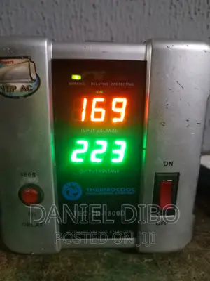 Thermocool Digital Stabilizer 1.5KVA