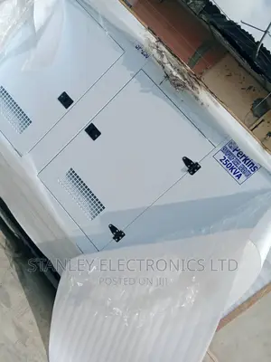 Brand New 250kva Soundproof Generator Copper Coil