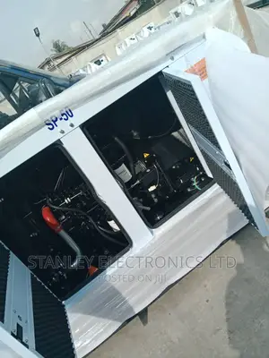 Brand New 50kva Perkins Soundproof Generator 100% Copper