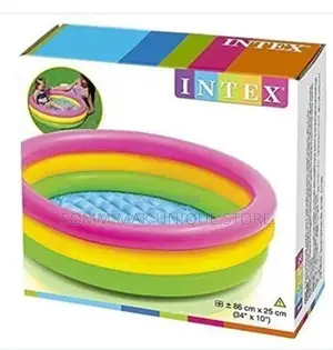 Inflatable Swimming Pool for Kids- Age 2 to 8