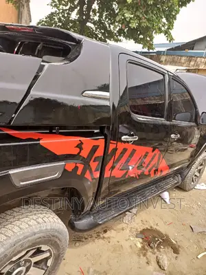 Body Sticker for Toyota Hilux