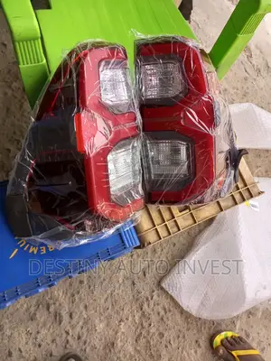 2023 Toyota Hilux Back Light