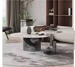 Luxury Marble Centre Table 2 in 1