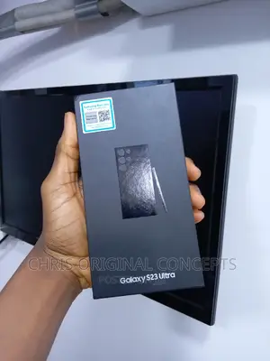 New Samsung Galaxy S23 Ultra 256 GB Gray