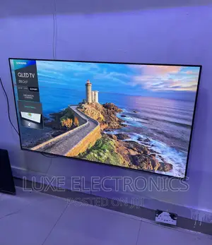 55 Inches London Used Samsung Qled HDR Smart Tv