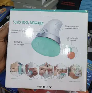 Body Sculpting Massager for Belly, Waist, Butt, Arms, Legs.