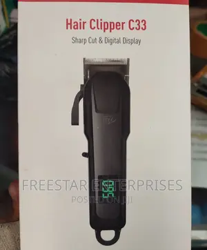 Itel Hair Clipper. Itel Professional Hair Clipper. Itel C33.