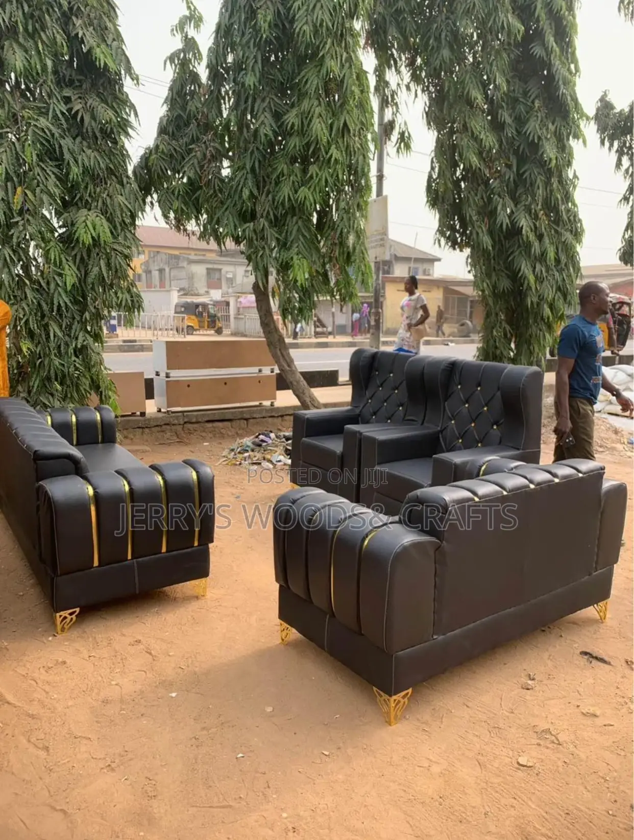 7 Seater Sofa Set