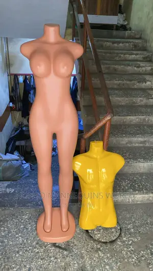 Plastic Female Armless Display Dummy