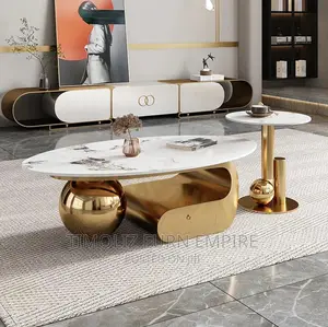 New Modern Luxury Centre Table With Side Table