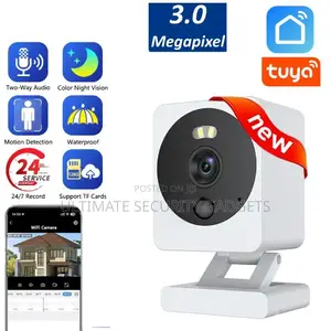 Wi-Fi Tuya Smart Mini Camera(3mp)