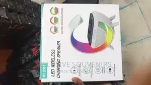Led Wireless Charging Speaker