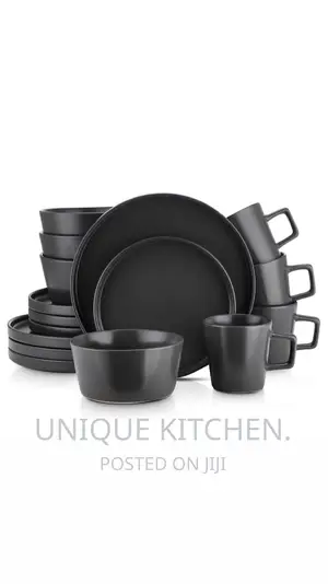16 PCS Stoneware Dinnerware Set