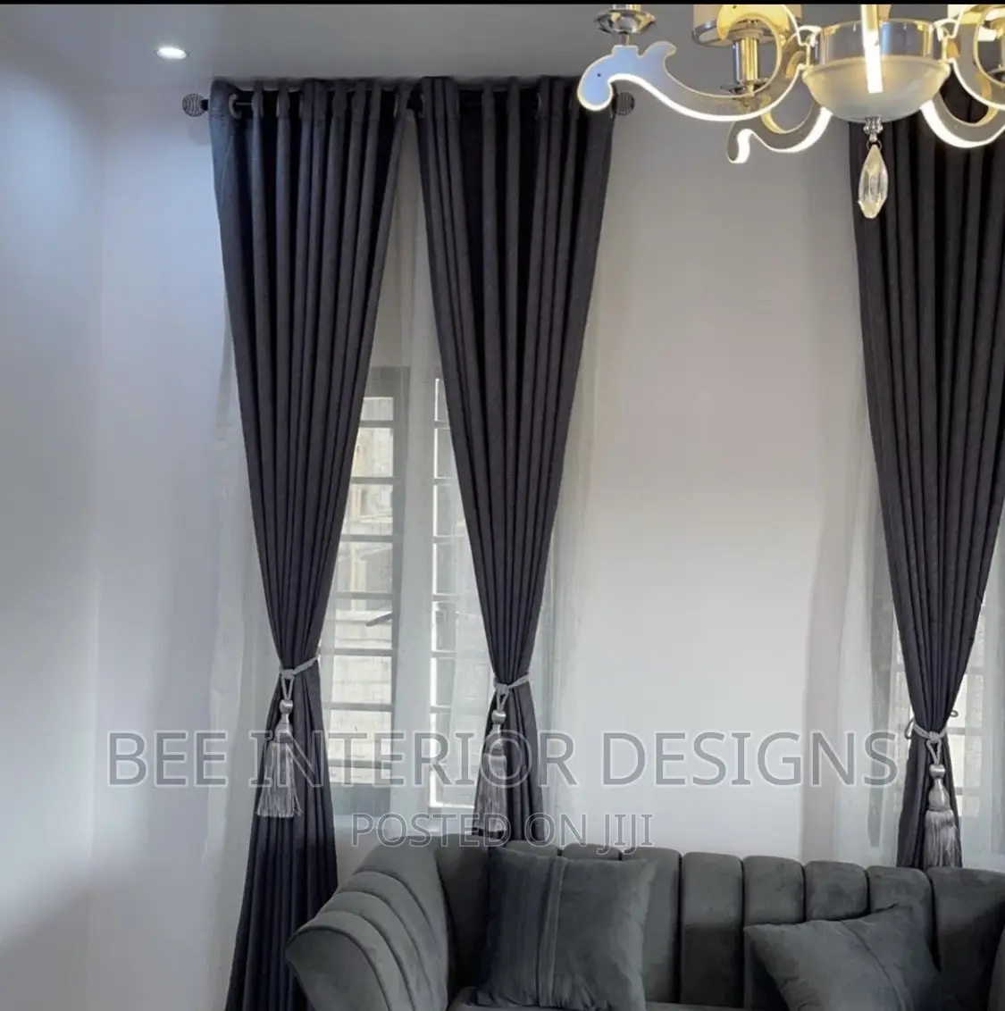Gray Curtains