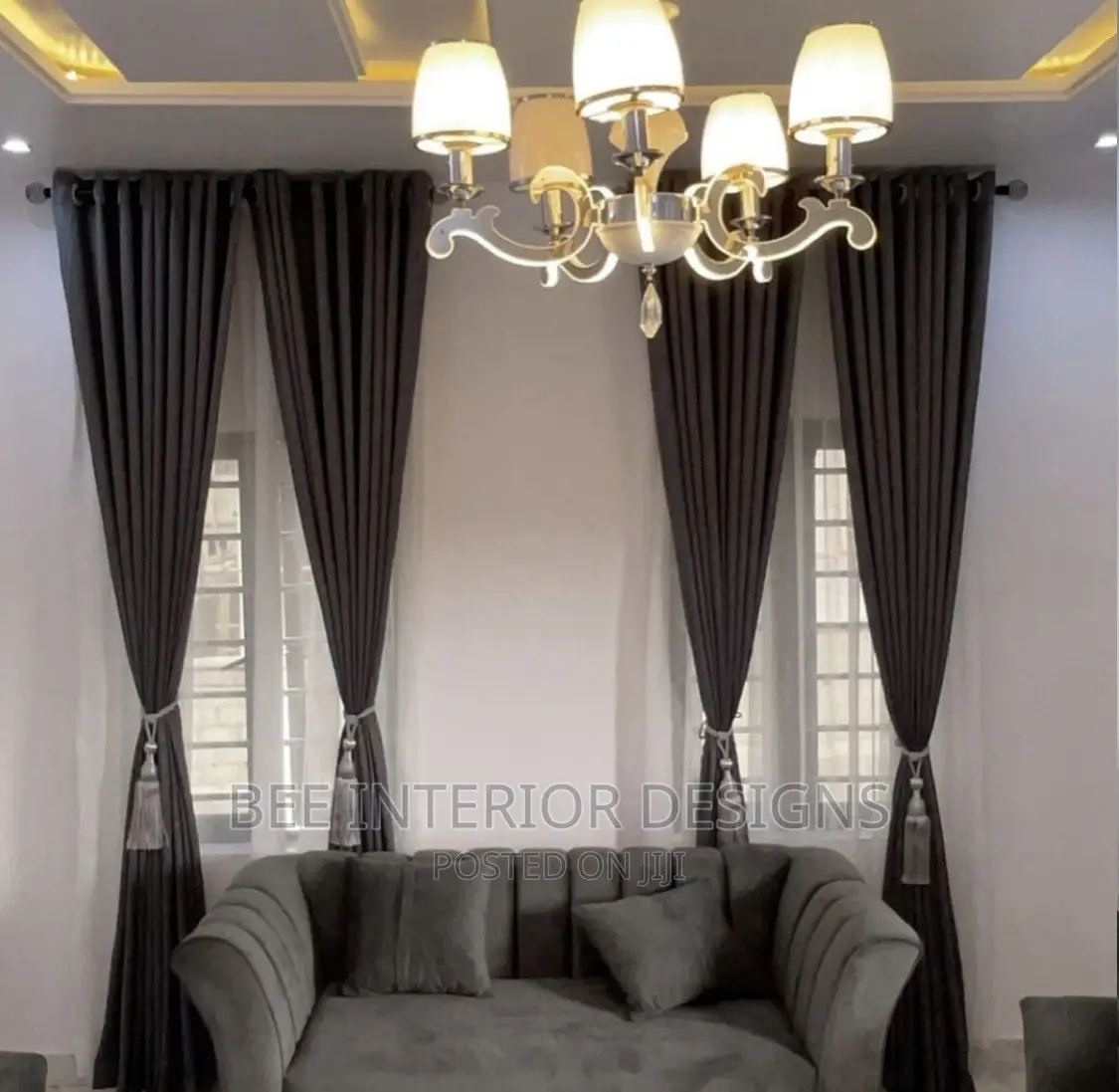 Gray Curtains