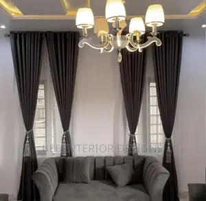 Gray Curtains