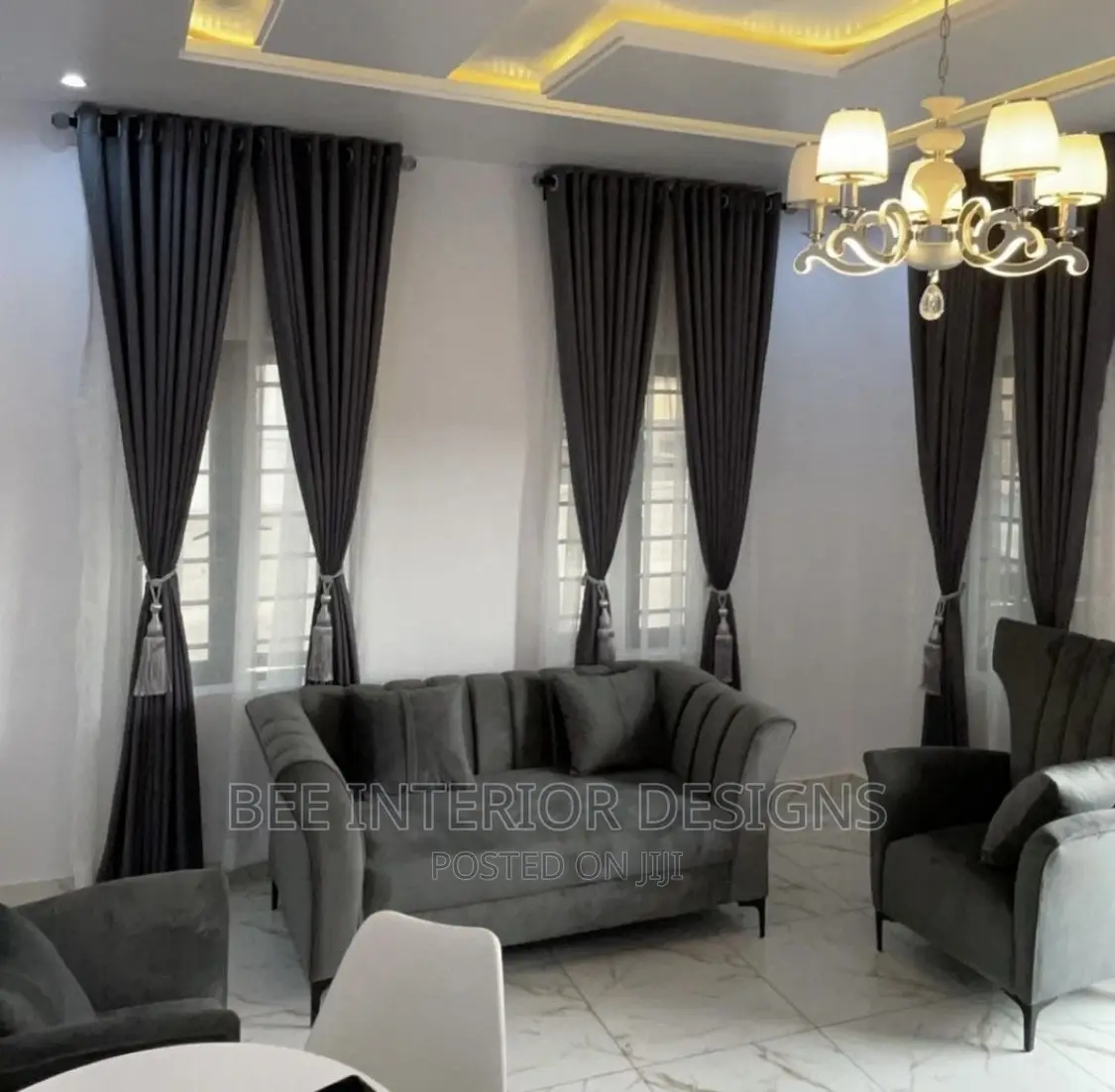 Gray Curtains