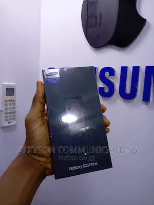 New Samsung Galaxy S23 Ultra 256 GB Silver