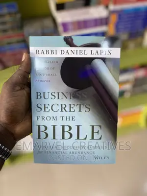 Business Secrets in the Bible