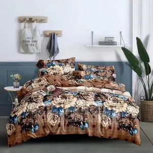 Super Combined Duvet,Bedsheet With 4 Pillow Cases