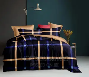 Duvet, Bedspread With 4 Pillowcases