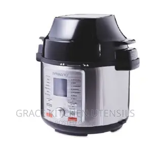 Ambiano 2-in-1 Multi Cooker - Pressure Cooker Air Fryer -